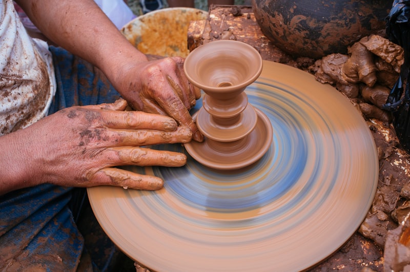 Denkbeeld pottery series